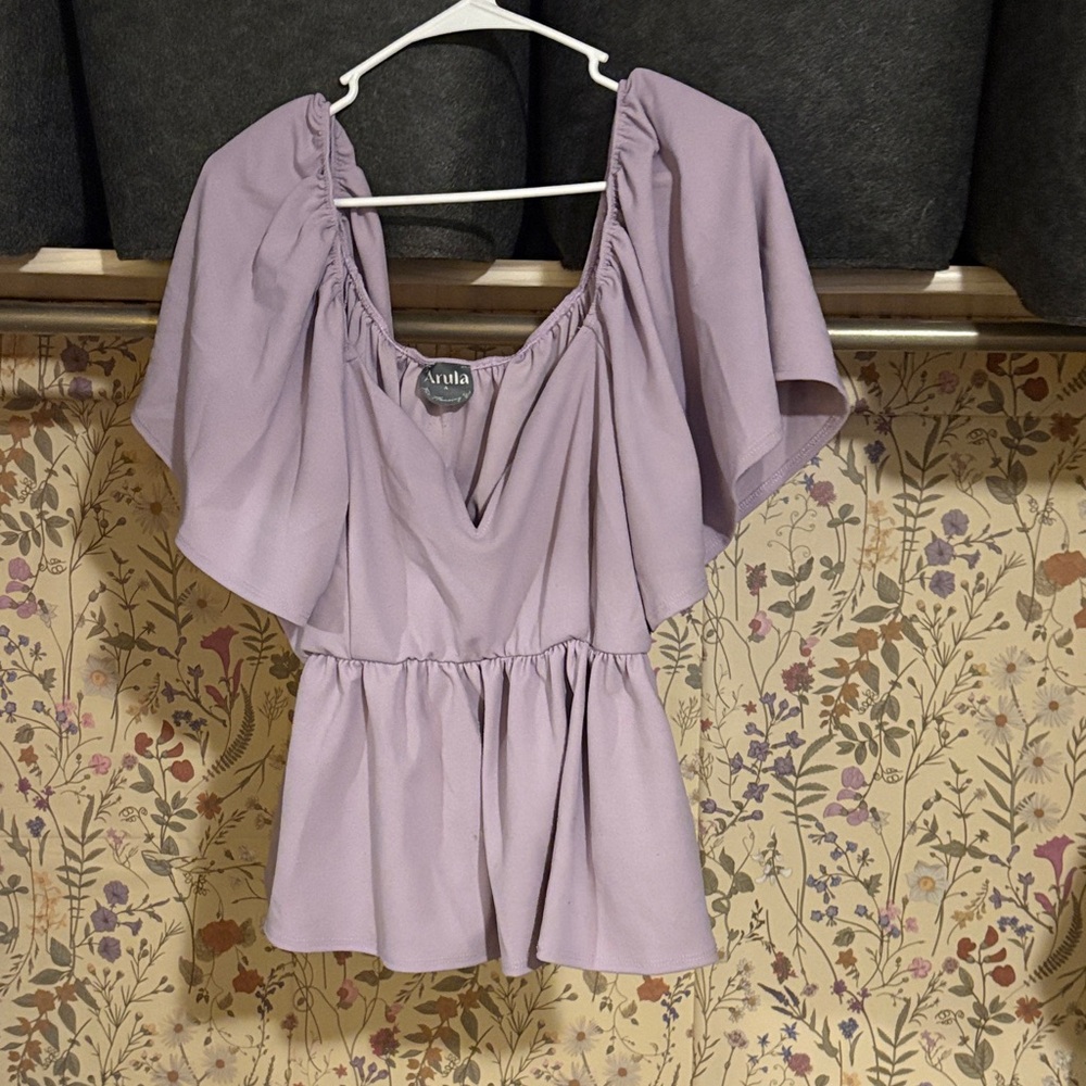 Arula Soft Purple Blouse